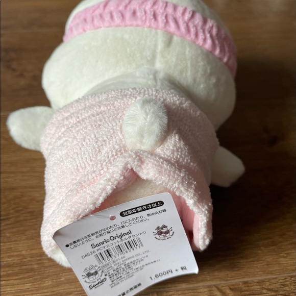 SANRIO-RARE (NWT) Bath Time Hello Kitty or Pochacco Plushes - Picture 12 of 14